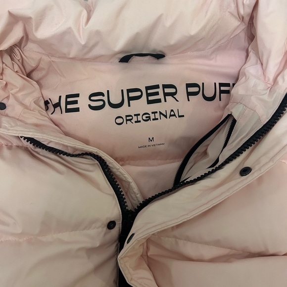 Pink Super puff Jacket - Picture 1 of 1